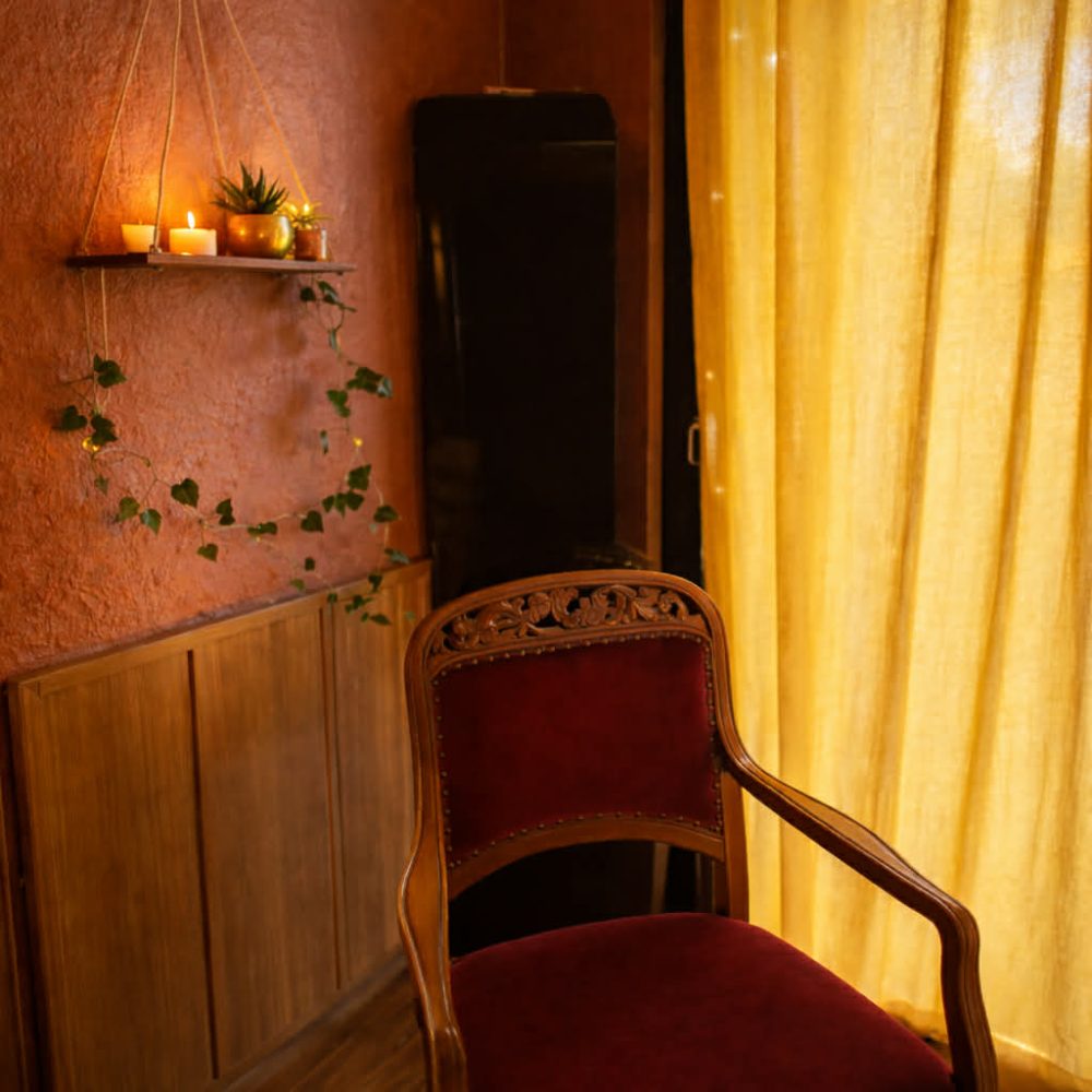 Espace de massage bien-être à Issoire ambiance cocooning